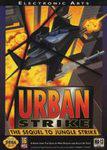 URBAN STRIKE THE SEQUEL TO JUNGLE STRIKE SEGA GENESIS