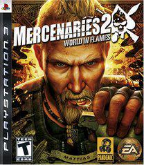 MERCENARIES 2 WORLD IN FLAMES   PS3