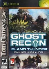 TOM CLANCY'S GHOST RECON ISLAND THUNDER  XBOX ORIGINAL