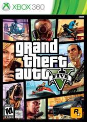 GRAND THEFT AUTO V  XBOX 360