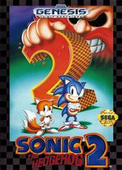 SONIC THE HEDGEHOG 2 SEGA GENESIS