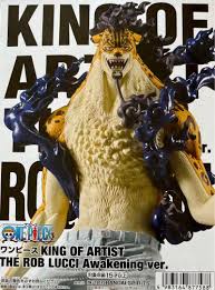ONE PIECE - ROB LUCCI EVEIL DU FRUIT KING OF ARTIST - BANPRESTO