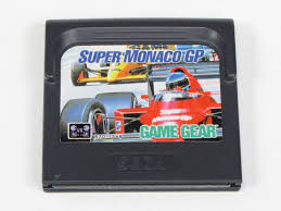 SUPER MONACO GP GAME GEAR
