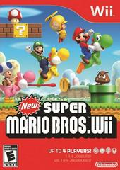 NEW SUPER MARIO BROS. WII NINTENDO WII ORIGINAL