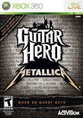 GUITAR HERO METALLICA XBOX 360