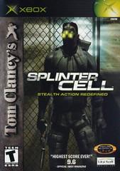 TOM CLANCY'S SPLINTER CELL  XBOX ORIGINAL