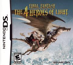 FINAL FANTASY THE 4 HEROES OF LIGHT NINTENDO DS