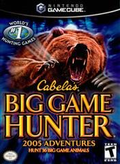 CABELAS BIG GAME HUNTER 2005 ADVENTURE NINTENDO GAMECUBE