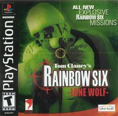 TOM CLANCY'S RAINBOW SIX LONE WOLF PS1