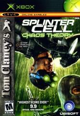 TOM CLANCY'S SPLINTER CELL CHAOS THEORY  XBOX ORIGINAL