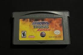 MONSTER TRUCKS MAYHEM   GBA