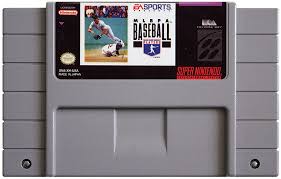 MLBPA BASEBALL NINTENDO SNES