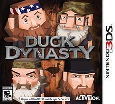 DUCK DYNASTY    NINTENDO 3DS