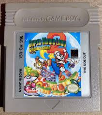 SUPER MARIO LAND 2 6 GOLDEN COINS GAME BOY