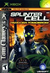 TOM CLANCY'S SPLINTER CELL PANDORA TOMORROW  XBOX ORIGINAL