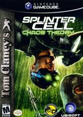 SPLINTER CELL CHAOS THEORY NINTENDO GAMECUBE