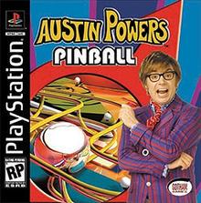 AUSTIN POWERS PINBALL PS1