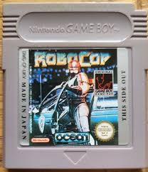 ROBOCOP GAME BOY