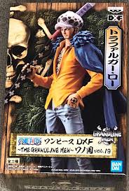 ONE PIECE DXF THE GRANDLINE MEN VOL 19 TRAFALGAR LAW FIGURINE MANGAS