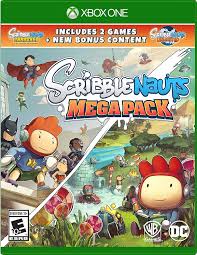 SCRIBBLENAUTS MEGAPACK  XBOX ONE