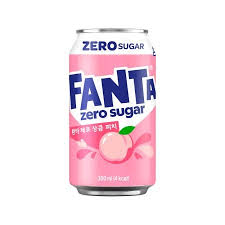FANTA ZERO PEACH BONBONS