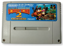 SUPER DONKEY KONG 2 SUPER FAMICON NINTENDO SNES