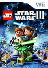 LEGO STAR WARS III THE CLONES WARS NINTENDO WII ORIGINAL