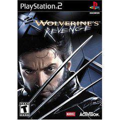 X2 WOLVERINE'S REVENGE PS2