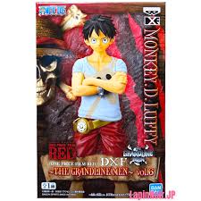 ONE PIECE FILM RED DXF THE GRANDLINE MEN VOL 6 MONKEY D LUFFY FIGURINE MANGAS