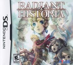 RADIANT HISTORIA DS + SOUNDTRACK NINTENDO DS