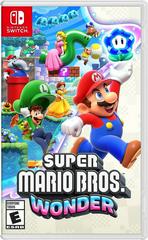 SUPER MARIO BROS WONDER NINTENDO SWITCH