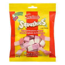 SQUASHIES RASPBERRY BONBONS