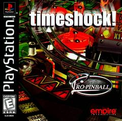 TIMESHOCK PRO PINBALL PS1
