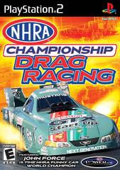 NHRA CHAMPIONSHIP DRAG RACING   PS2