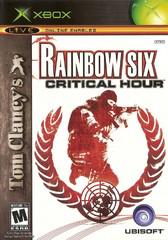 TOM CLANCY'S RAINBOW SIX CRITICAL HOUR XBOX ORIGINAL
