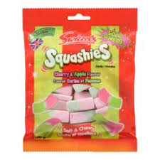SQUASHIES CHERRY & APPLE BONBONS