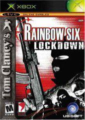 TOM CLANCY'S RAINBOW SIX LOCKDOWN   XBOX ORIGINAL