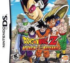 DRAGONBALL Z ATTACK OF THE SAIYANS NINTENDO DS