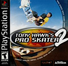 TONY HAWK'S PRO SKATER 2 PS1