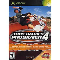 TONY HAWK'S PRO SKATER 4  XBOX ORIGINAL