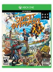 SUNSET OVERDRIVE   XBOX ONE