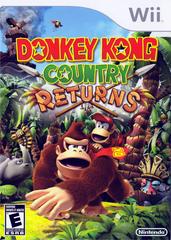 DONKEY KONG COUNTRY RETURNS  NINTENDO WII ORIGINAL
