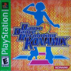 DANCE DANCE REVOLUTION KONAMIX GREATEST HITS PS1