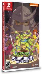 TNMT SHREDDER'S REVENGE NINTENDO SWITCH