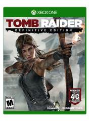 TOMB RAIDER DEFINITIVE EDITION  XBOX ONE