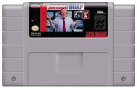 JOHN MADDEN FOOTBALL '93 NINTENDO SNES