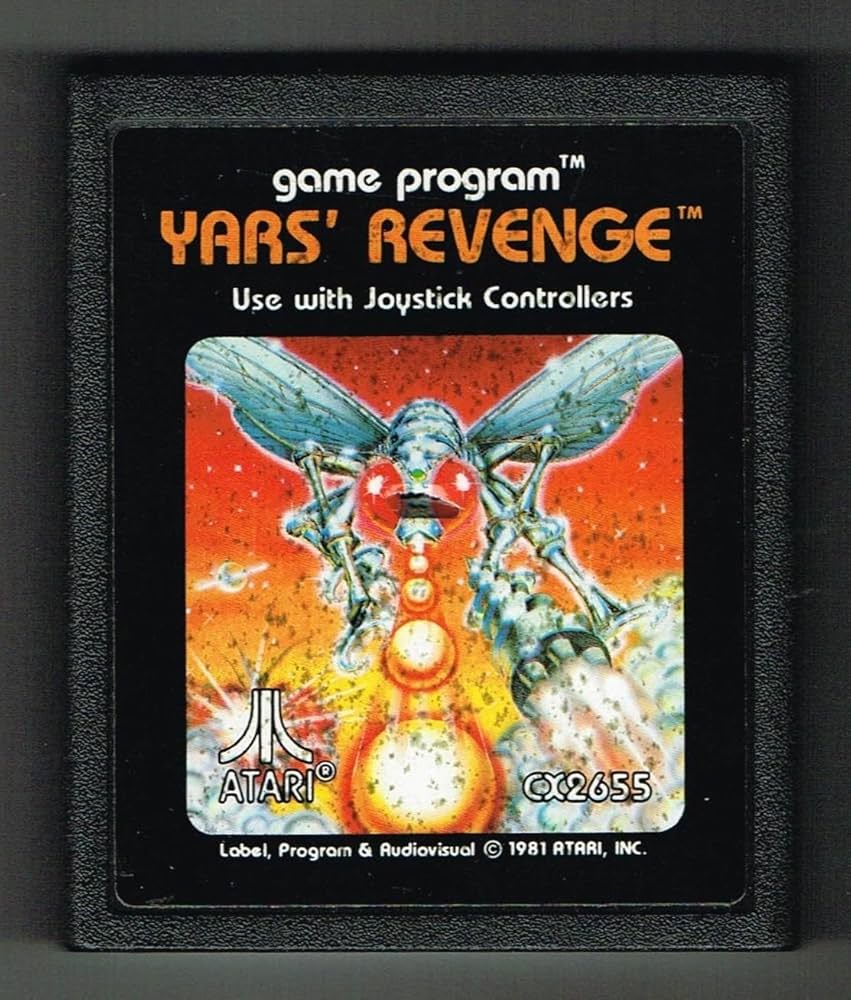 YARS' REVENGE ATARI 2600