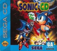 SONIC CD SEGA CD