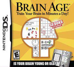 BRAIN AGE  NINTENDO DS