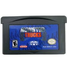 MONSTER TRUCKS  GBA